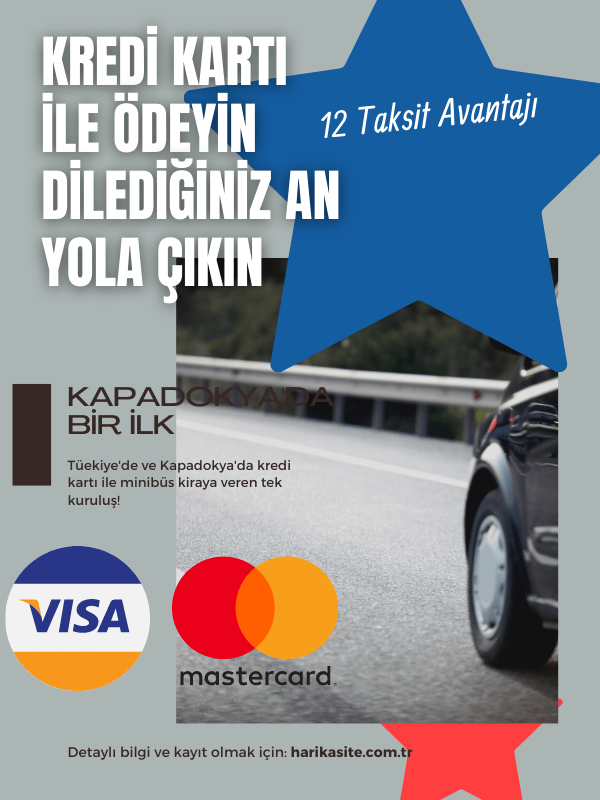 卡帕多西亚 d2 认证小巴租赁