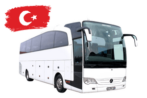 火鸡的旅游车租赁