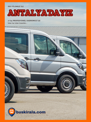 安塔利亚旅游小巴出租 安塔利亚旅游小巴出租