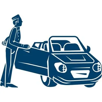 带司机的租车司机 专业车辆驾驶员