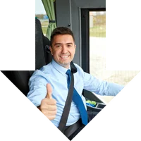 bus rental with driver