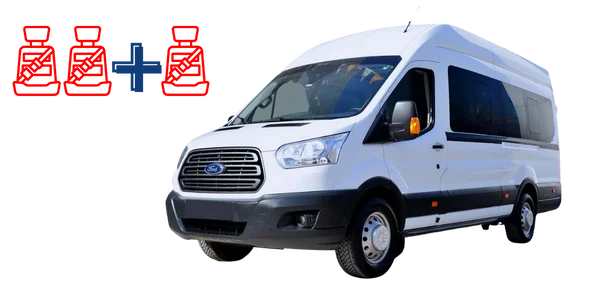 Ford Transit Chauffeured Rental