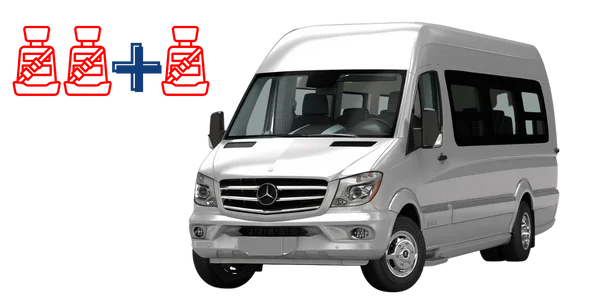 Mercedes Sprinter E5 Chauffeured Rental