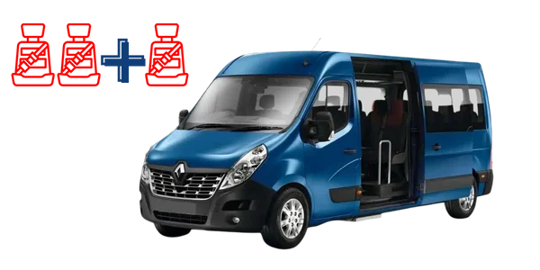 Renault Master Chauffeured Rental
