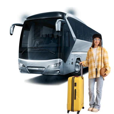 46 人巴士租赁服务